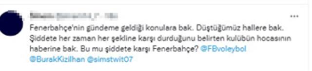 Fenerbahçe'de kadın sporcuya şiddet iddiası! Hocanın yaptıkları taraftarları çıldırttı