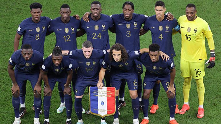 Fransa rekora ortak oldu! 2022 Dünya Kupası'nda bir ilk