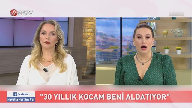 Hayatta Her Şey Var programına damga vuran olay! 30 yıldır ihanete uğrayan kadının yaşadıkları Nur Viral'ın ağzını açık bıraktı