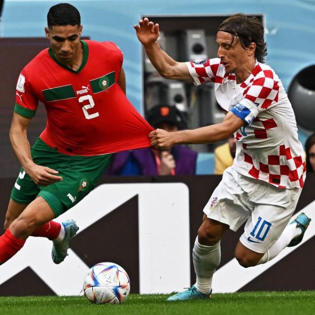 Luka Modric, Dünya Kupası'nda tarihe geçti! Fas ile Hırvatistan puanları paylaştı