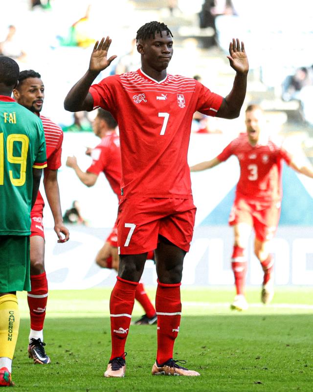 İsviçre, Dünya Kupası'nda Kamerun'u tek golle geçti! İlginç detay maça damga vurdu