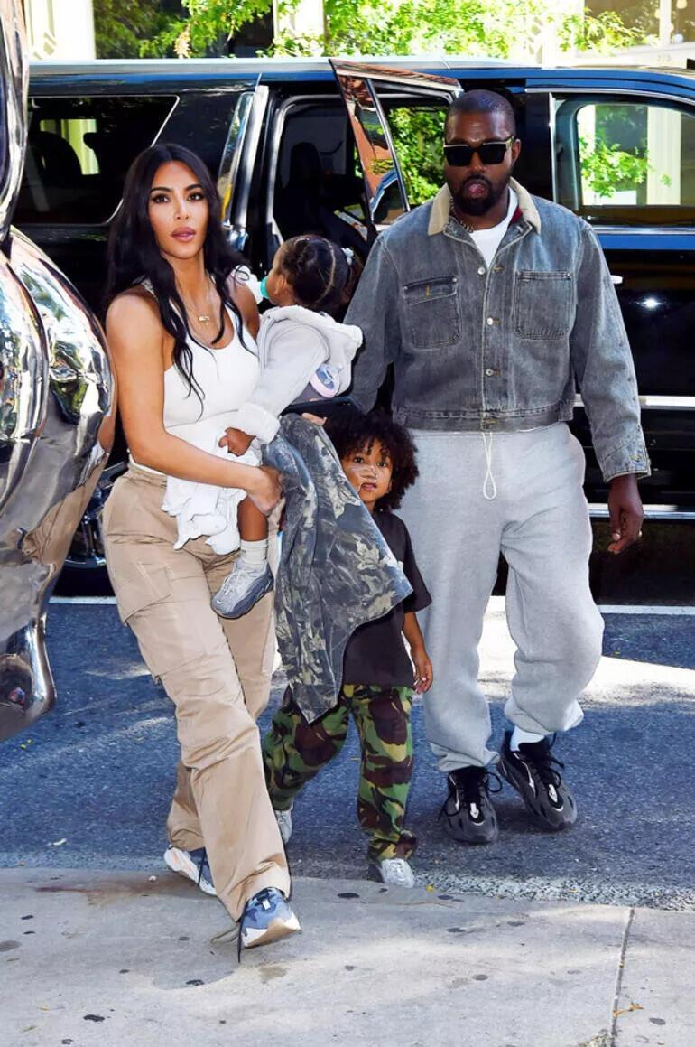 Kim Kardashian ile Kanye West'in boşanma davası sonuçlandı!
