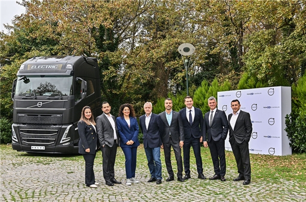 Volvo Trucks elektrikli kamyon ailesi Türkiye yollarına çıkıyor!
