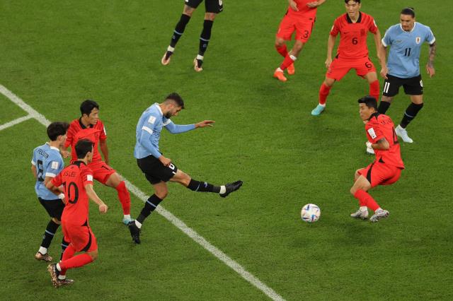 Dünya Kupası'nda sürprizler devam ediyor! Yıldızlar karması Uruguay da takıldı
