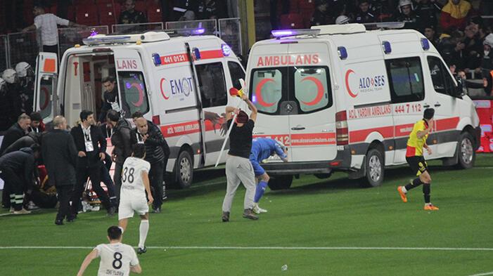 Göztepe-Altay maçında yaşanan olaylar Avrupa'da manşetlerde: 'Ne rezalet ama'