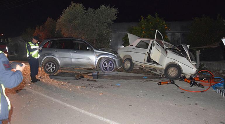 Antalya'da feci kaza! 2 kişi hayatını kaybetti