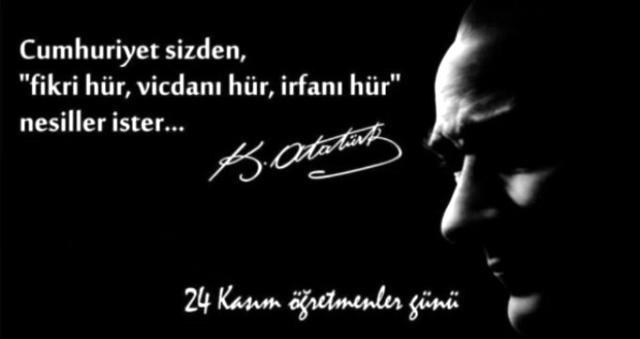 24 Kasım Öğretmenler Günü sözleri ve mesajları 2022: En güzel, En anlamlı, duygusal, resimli, Atatürk'le ilgili Öğretmenler Günü mesajları ve sözleri!