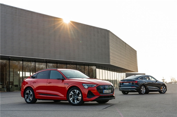 Audi Türkiye e-tron model ailesini satışa sundu