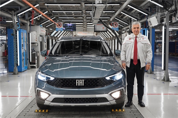 Fiat Egea üretimi 1 milyona ulaştı