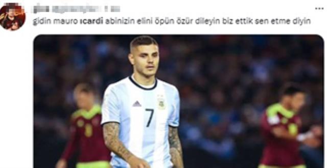 Almayacaktın Icardi'nin ahını! Galatasaraylılar Messi ile dalga geçiyor