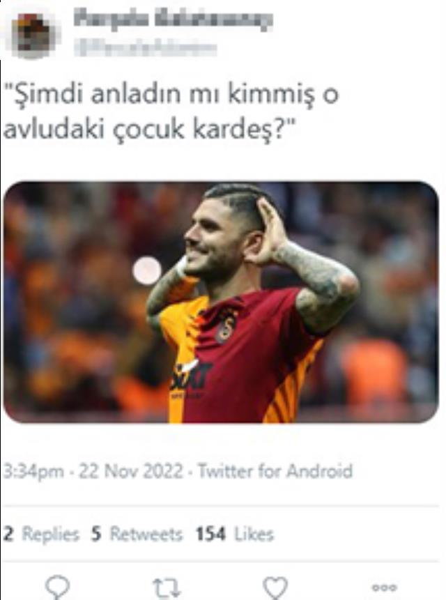 Almayacaktın Icardi'nin ahını! Galatasaraylılar Messi ile dalga geçiyor