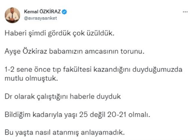 Çerkezköy Devlet Hastanesi'nde 1 yıldır görev yapan sahte doktor, tanıdık bir ismin akrabası çıktı