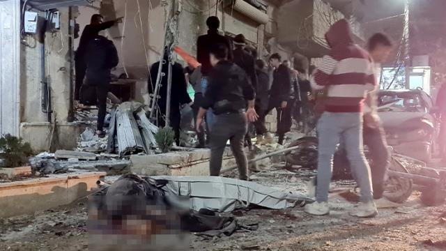 Tel Rıfat'ta yuvalanan PKK/YPG'li teröristlerden Azez'e roket saldırısı: 5 sivil hayatını kaybetti
