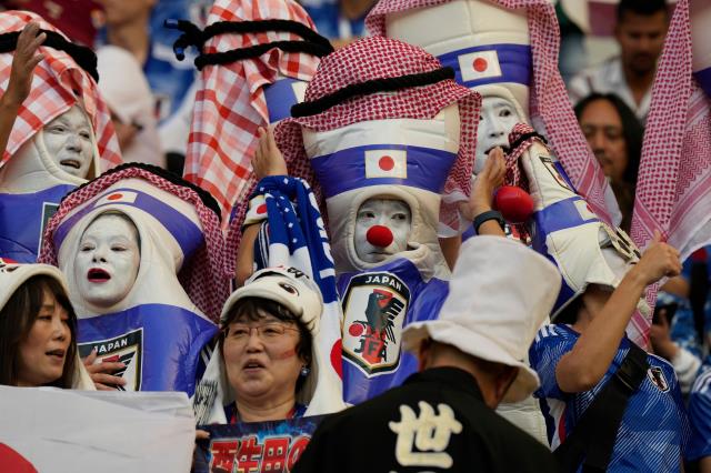 Dünya Kupası'nda maçın önüne geçen olay! Japonları görenler tribünden gözünü alamadı