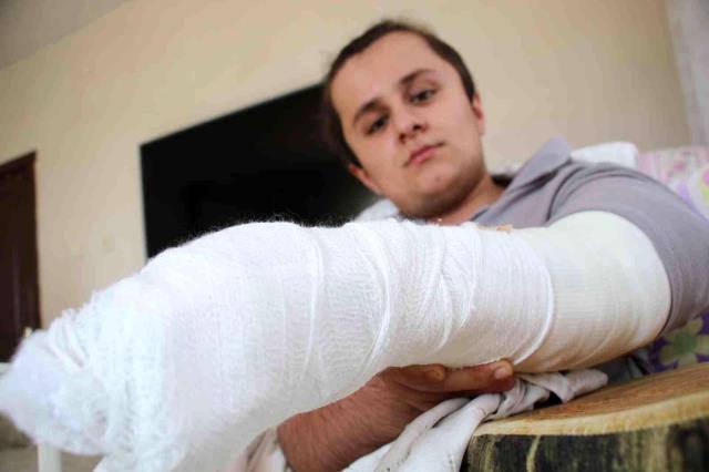 Kan donduran olay! 'Engellisin' diyerek kolunu bacağını kırdı