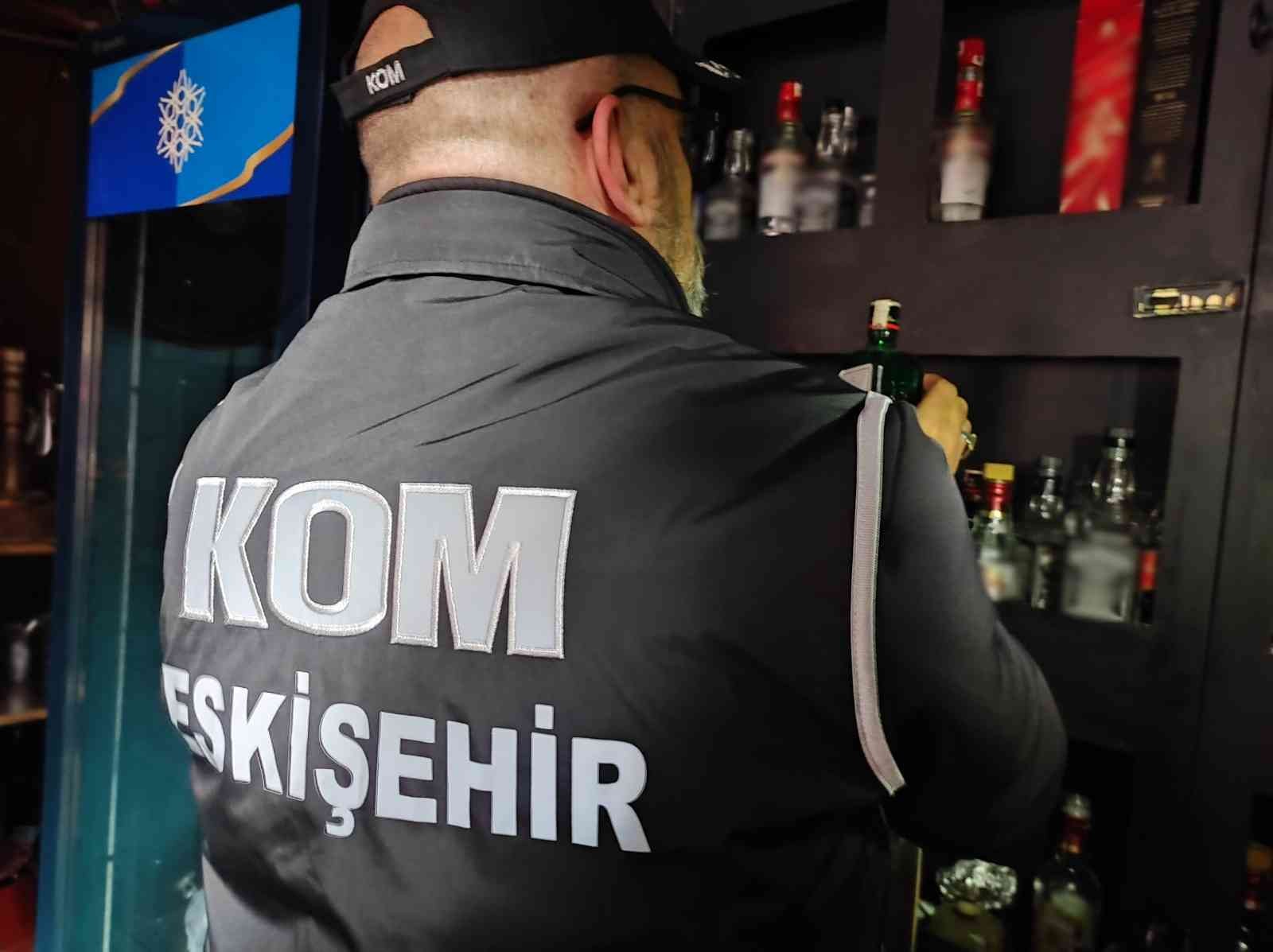 Alkol satan işletmelere yılbaşı denetimi