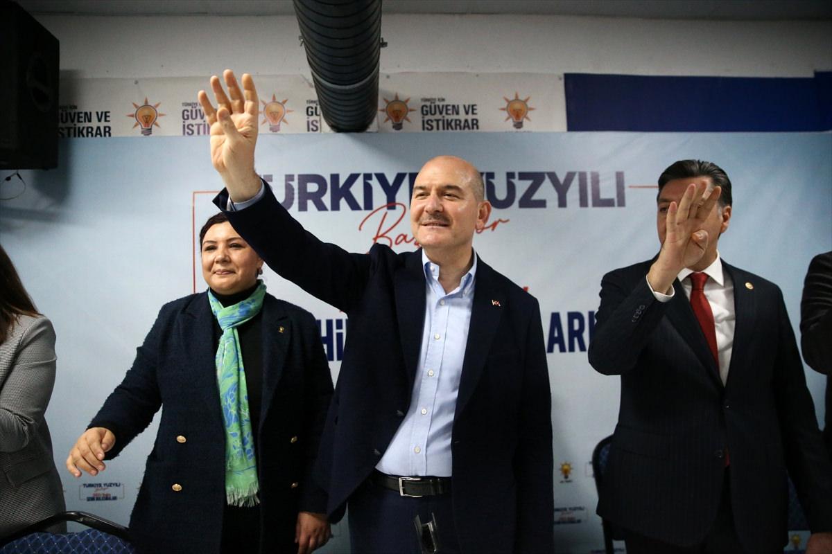 Bakan Soylu'dan Kılıçdaroğlu'na Rifkin tepkisi: Topunuzla gelseniz 2023'te yenileceksiniz