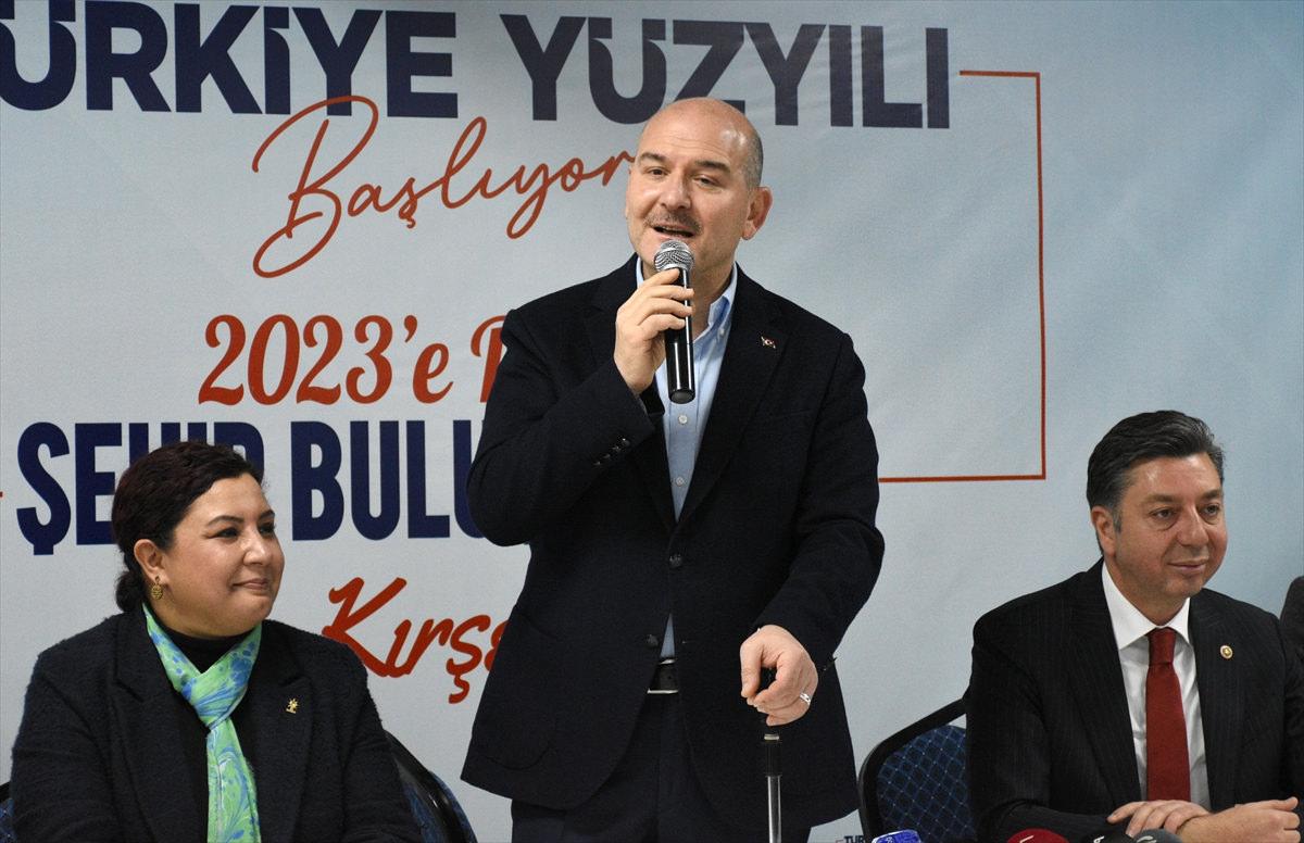 Bakan Soylu'dan Kılıçdaroğlu'na Rifkin tepkisi: Topunuzla gelseniz 2023'te yenileceksiniz