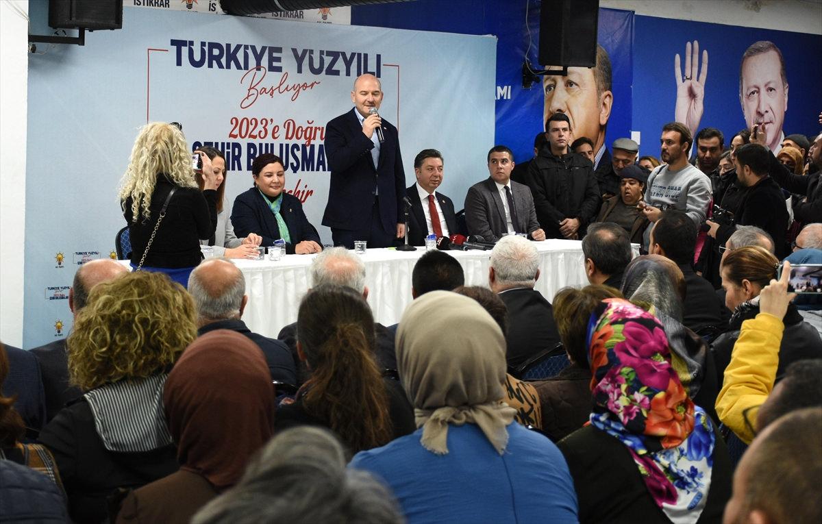 Bakan Soylu'dan Kılıçdaroğlu'na Rifkin tepkisi: Topunuzla gelseniz 2023'te yenileceksiniz