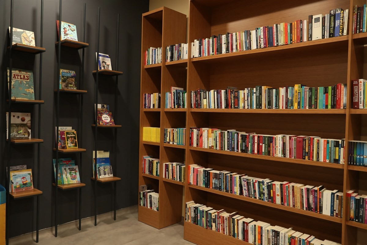 Okul kütüphanelerindeki kitap sayısı 1 milyona ulaştı