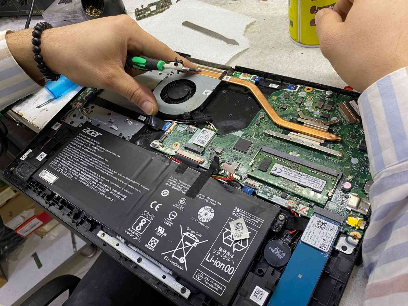 Kontrolsüzce yükseltilen fan devri bilgisayarı yıpratabiliyor