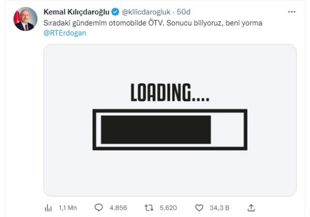 Kılıçdaroğlu'ndan EYT sonrası Cumhurbaşkanı Erdoğan'a olay gönderme: Sıradaki gündemim ÖTV, beni yorma!