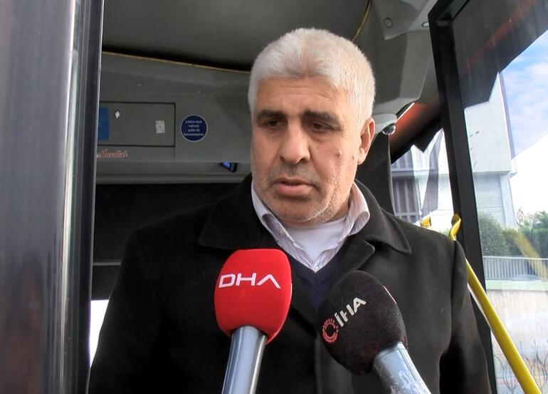 Fatih'te İETT otobüsünde 'meşale' paniği