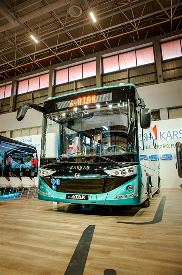 Karsan 2023'te İtalya'da elektrikli midibüs liderliğini hedefliyor!