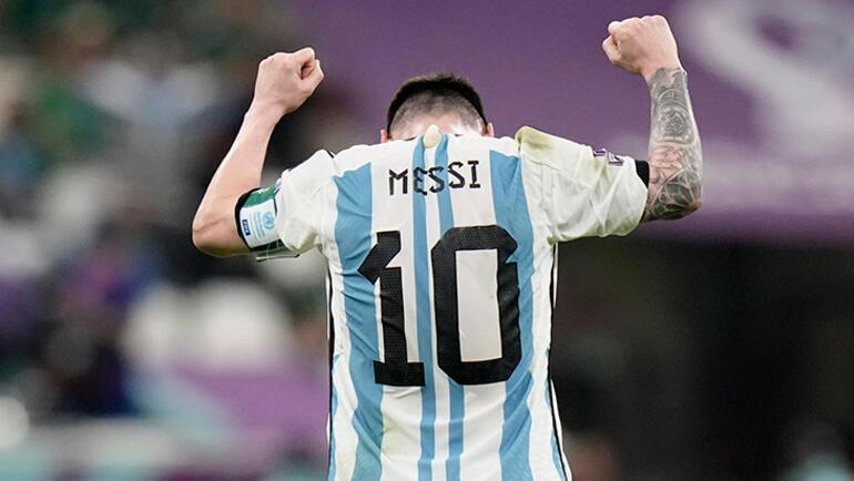 Dünya Kupası'nda büyük tesadüf! Kempes ve Maradona sonrası Messi aynı kaderi yaşadı