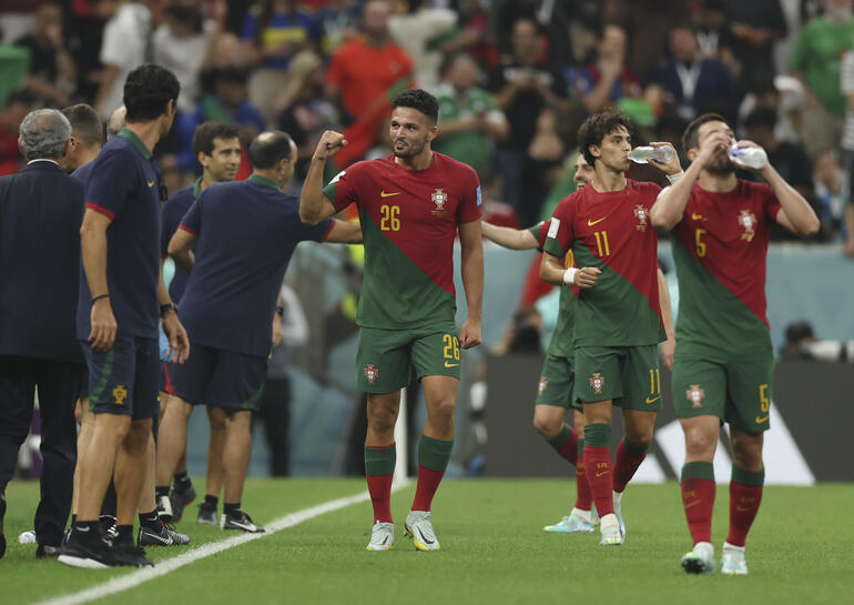 Portekiz, çeyrek finalde Fas'ın rakibi oldu