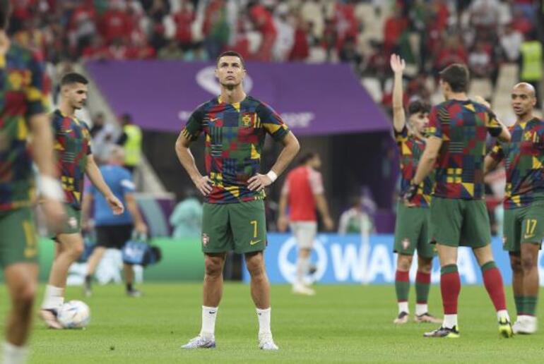 Portekiz, çeyrek finalde Fas'ın rakibi oldu
