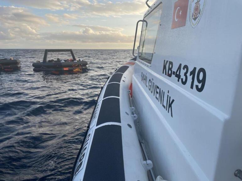 İzmir’de 101 göçmen kurtarıldı