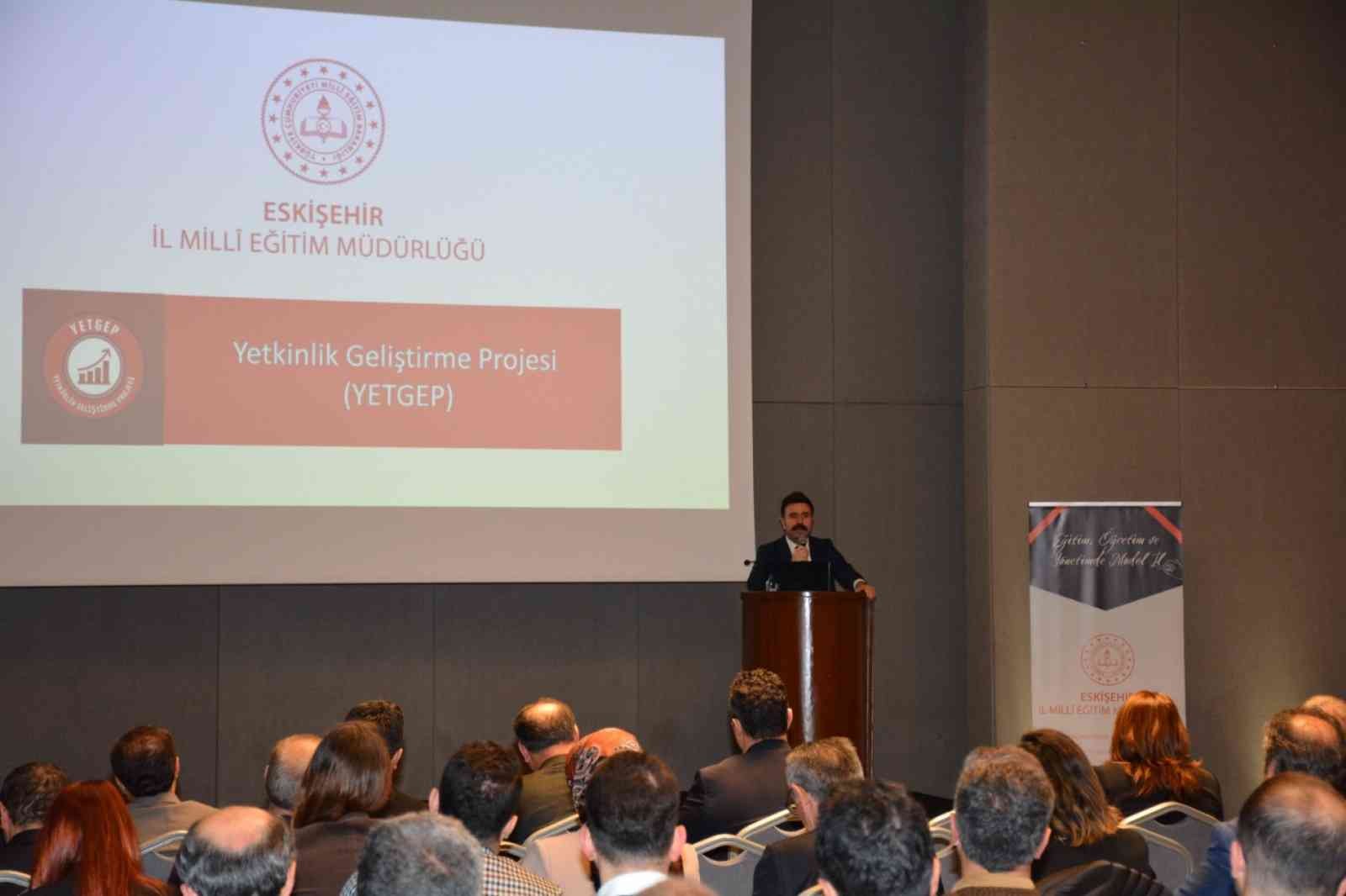 Eskişehir Milli Eğitim Müdürlüğü’nden Türkiye’ye örnek proje