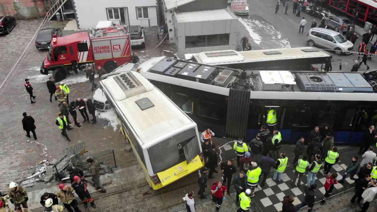 Alibeyköy’deki tramvay kazası: Vatman adliyeye getirildi!