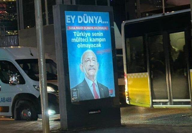 Kılıçdaroğlu aday mı oluyor? Astırdığı seçim afişleri kafaları iyice karıştırdı