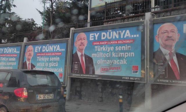 Kılıçdaroğlu aday mı oluyor? Astırdığı seçim afişleri kafaları iyice karıştırdı