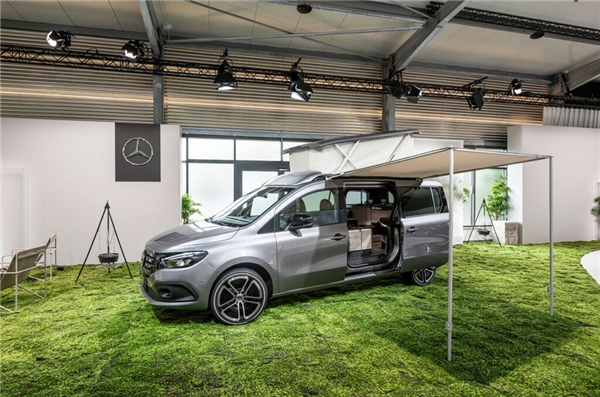 Mercedes-Benz Hafif Ticari Araçlar elektrikleniyor