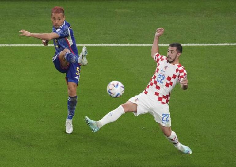 Hırvatistan, Japonya’yı penaltılarla eleyerek çeyrek finale çıktı