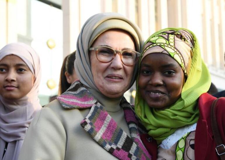 Emine Erdoğan, 'Afrika Evi' programına katıldı