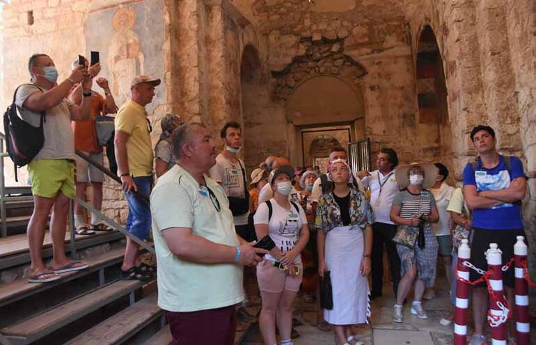 Antalya turizmi, 'rekor yıl' 2019'u 2023'te geçmeyi hedefliyor