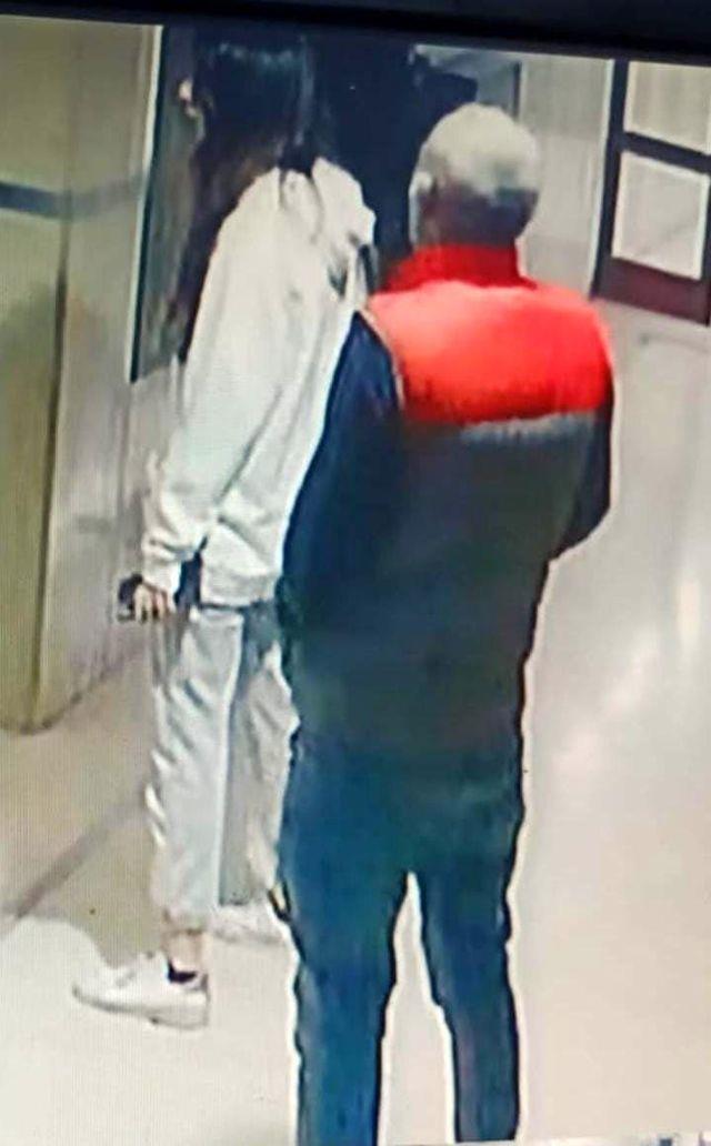 Asansörde 15 yaşındaki kızın boğazına bıçak dayayıp cinsel istismara kalkışan şahıs yakalandı