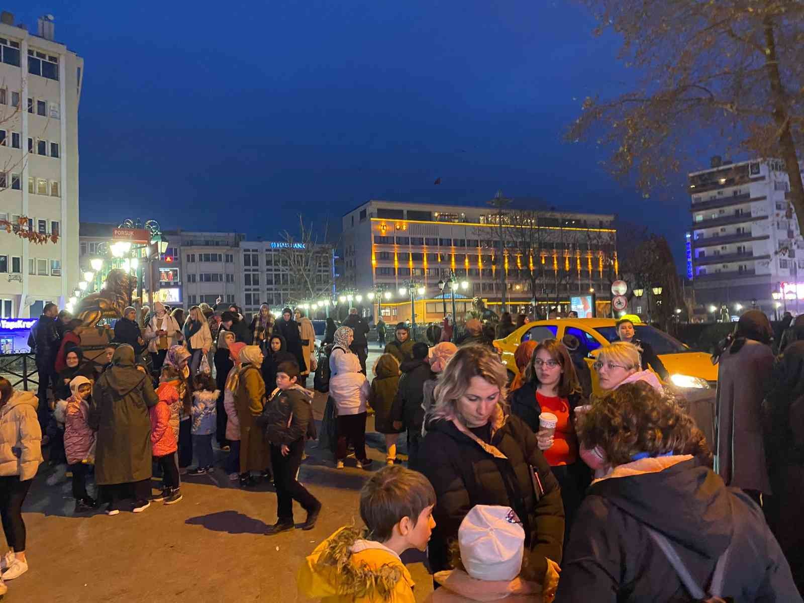 Eskişehir’de turist kalabalığı