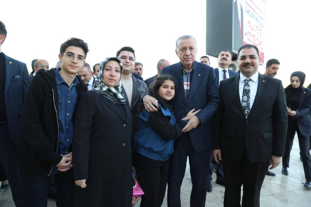 Başkan Erdoğan hayran kaldı! Haliliye Belediye Başkanı Mehmet Canpolat'a teşekkür etti