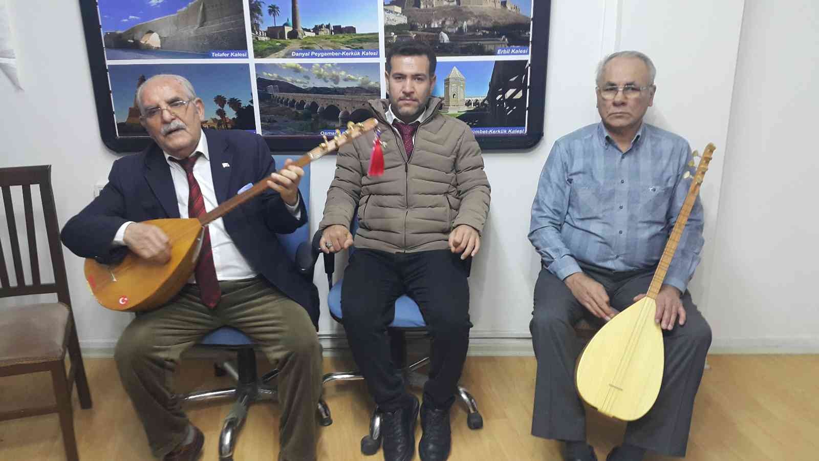 Eskişehir’de yaşayan Irak Türkleri’nin şiir ve türkü dinletisi