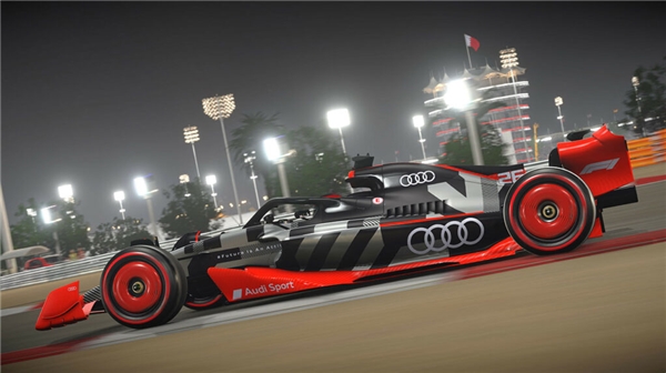 Audi Formula 1'e sanal dünya ile başladı