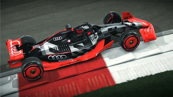 Audi Formula 1'e sanal dünya ile başladı