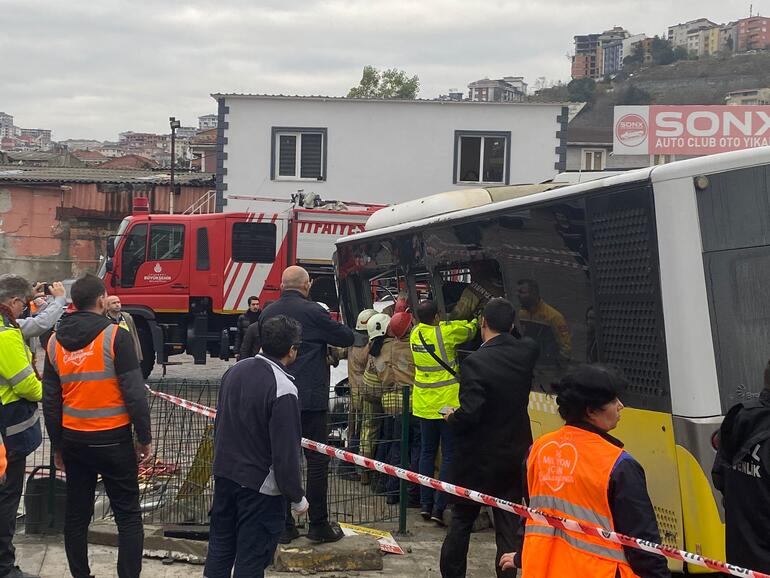 Alibeyköy’deki tramvay kazası; vatman adliyeye getirildi