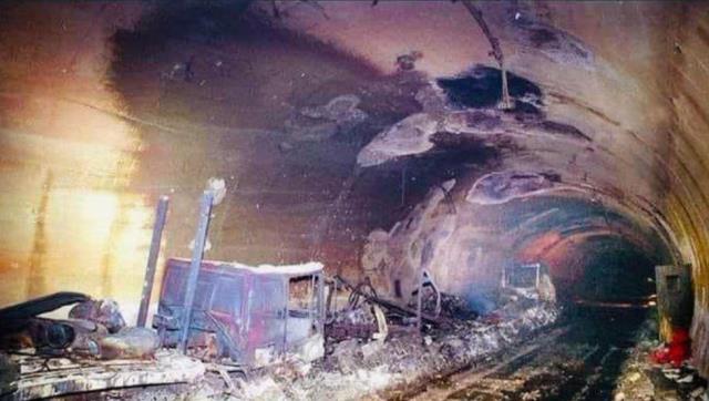 Ülkeyi yangın yerine çeviren kaza! Yakıt tankeri tünelde patladı, 19 ölü 32 yaralı var