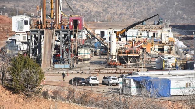 Müjdesini Cumhurbaşkanı Erdoğan vermişti! Terörden temizlenen Gabar'da resmen petrol fışkırıyor