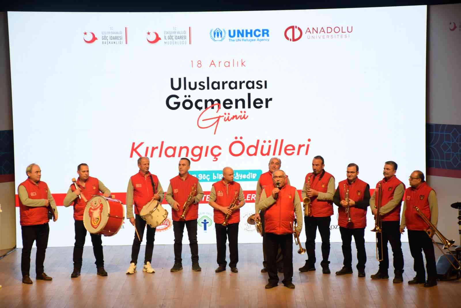 18 Aralık Uluslararası Göçmenler Günü Kırlangıç Ödülleri sahiplerini buldu